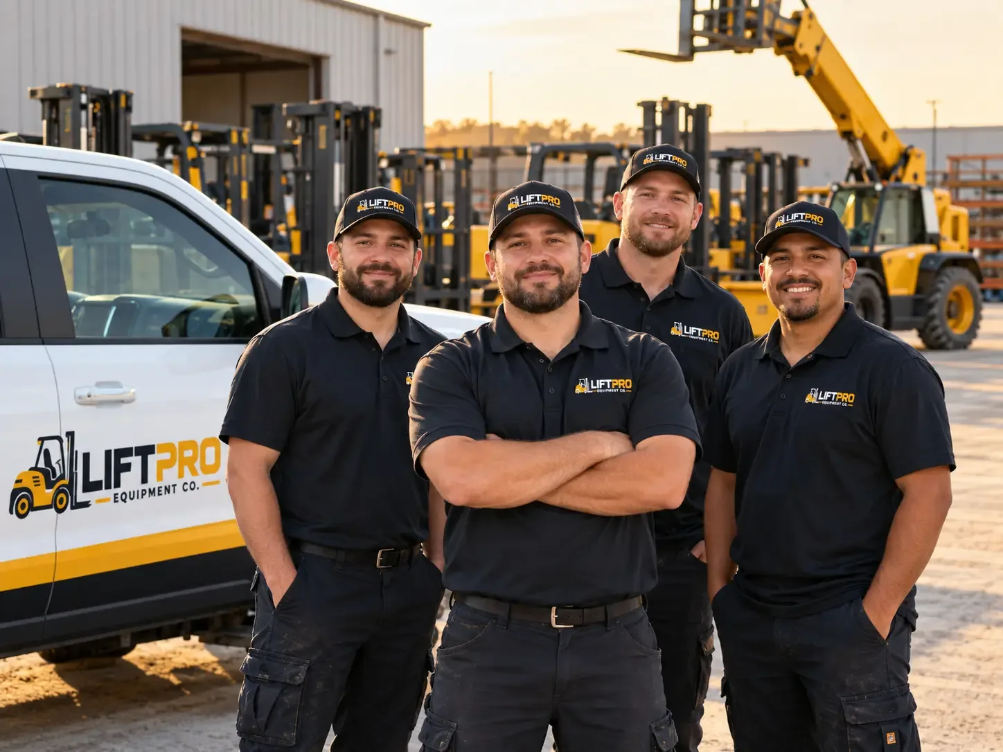 Forklift Rental company in Brashear, TX