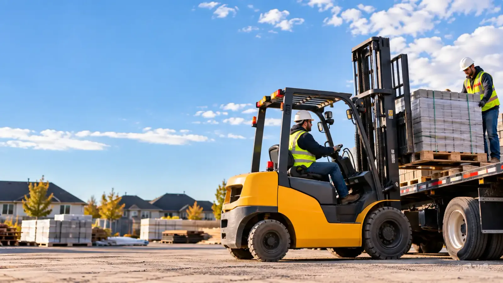 Forklift Rental in Brashear, TX